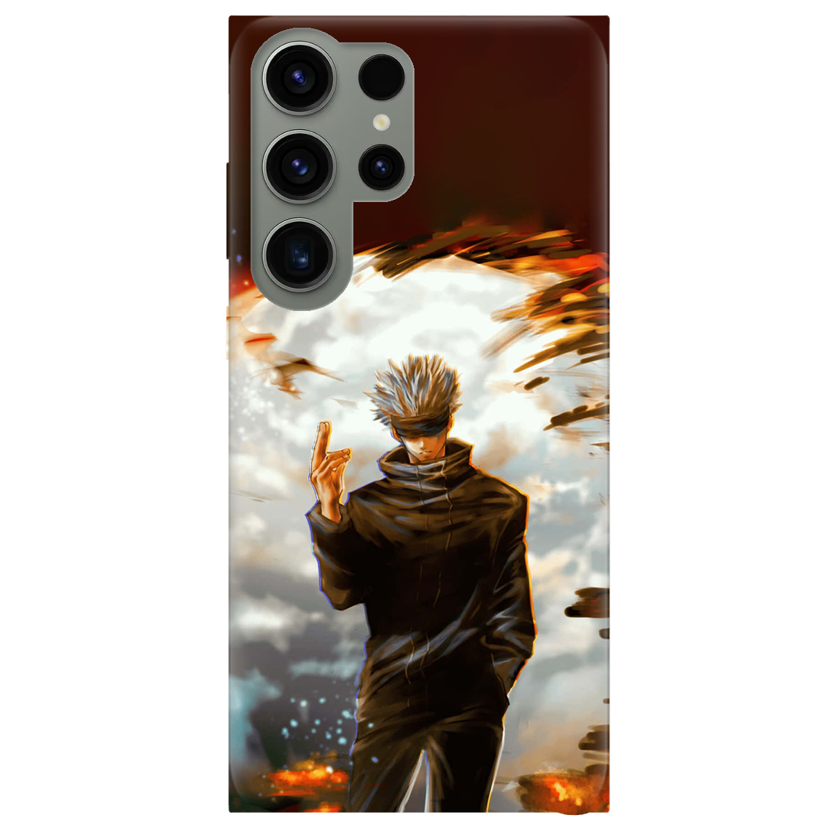 Чохол для Samsung Galaxy S23 Ultra In flames - фото 1 - Чохли для телефонів