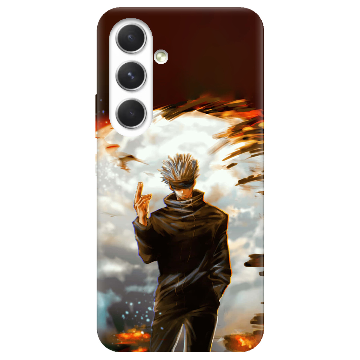 Чехол для Samsung Galaxy A54 In flames - фото 1 - Чехлы для телефонов