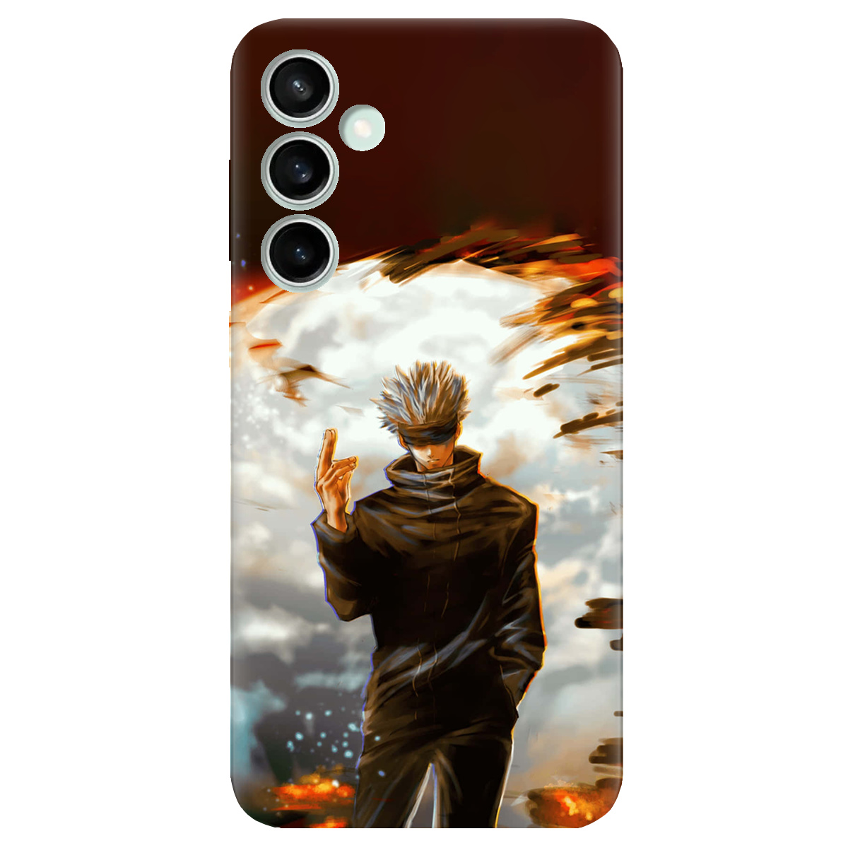 Чехол для Samsung Galaxy S23 FE In flames - фото 1 Чехол для Samsung Galaxy S23 FE In flames - фото 1 - Чехлы для телефонов
