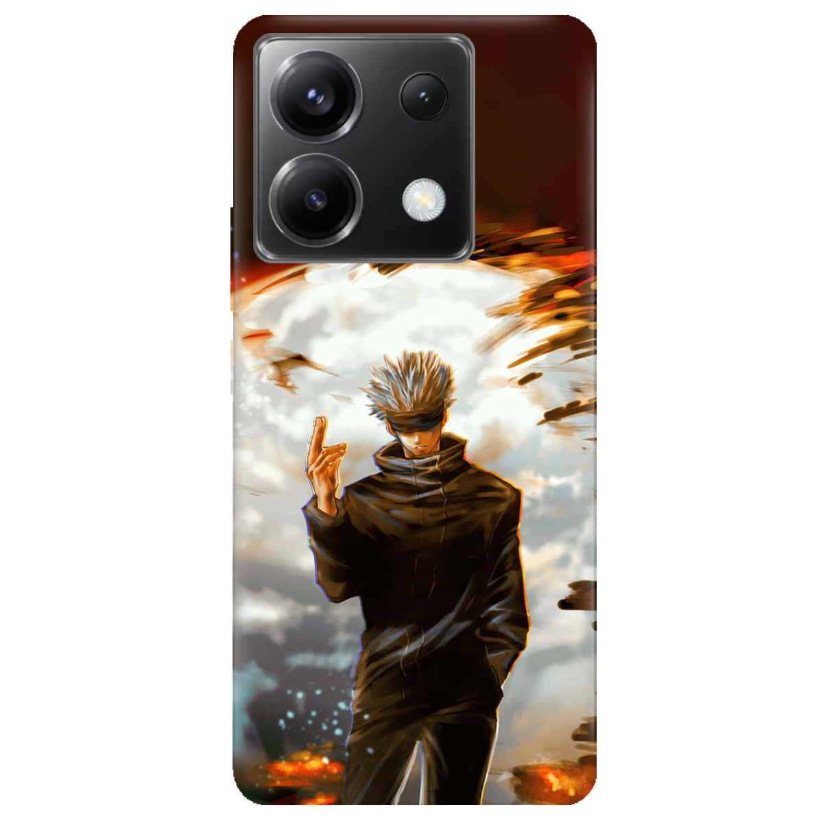 Чехол для Xiaomi Poco X6 In flames - фото 1 - Чехлы для телефонов