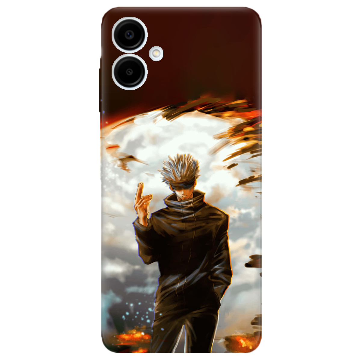 Чехол для Samsung Galaxy A06 In flames - фото 1 - Чехлы для телефонов