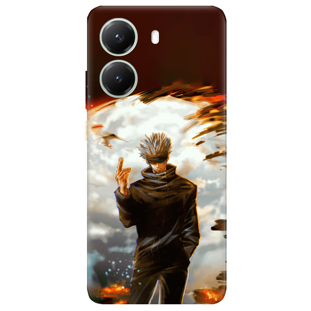 Чехол для Xiaomi Poco X7 Pro In flames - фото 1 - Чехлы для телефонов