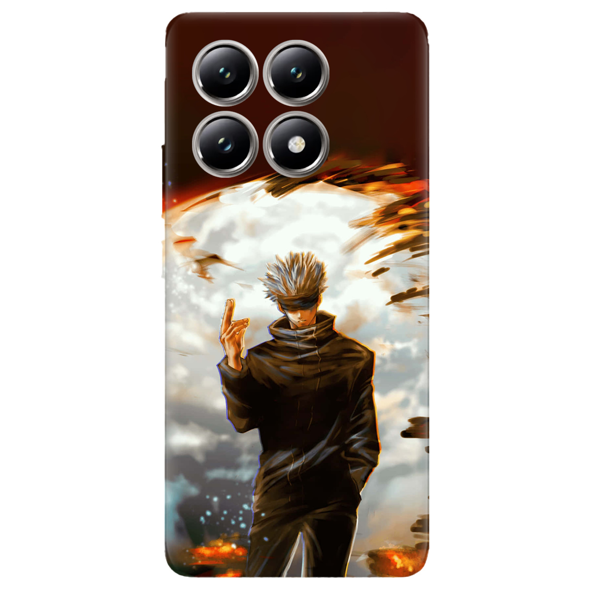 Чехол для Xiaomi 14T In flames - фото 1 - Чехлы для телефонов