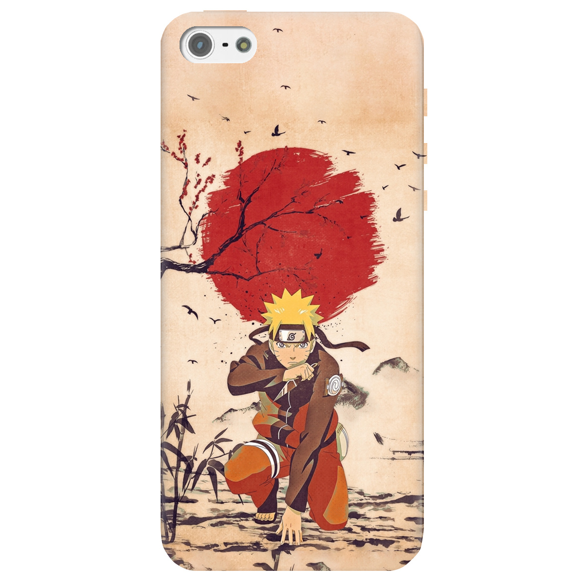 Чехол для Apple iPhone 5 / 5S Наруто - фото 1 - Чехлы для телефонов