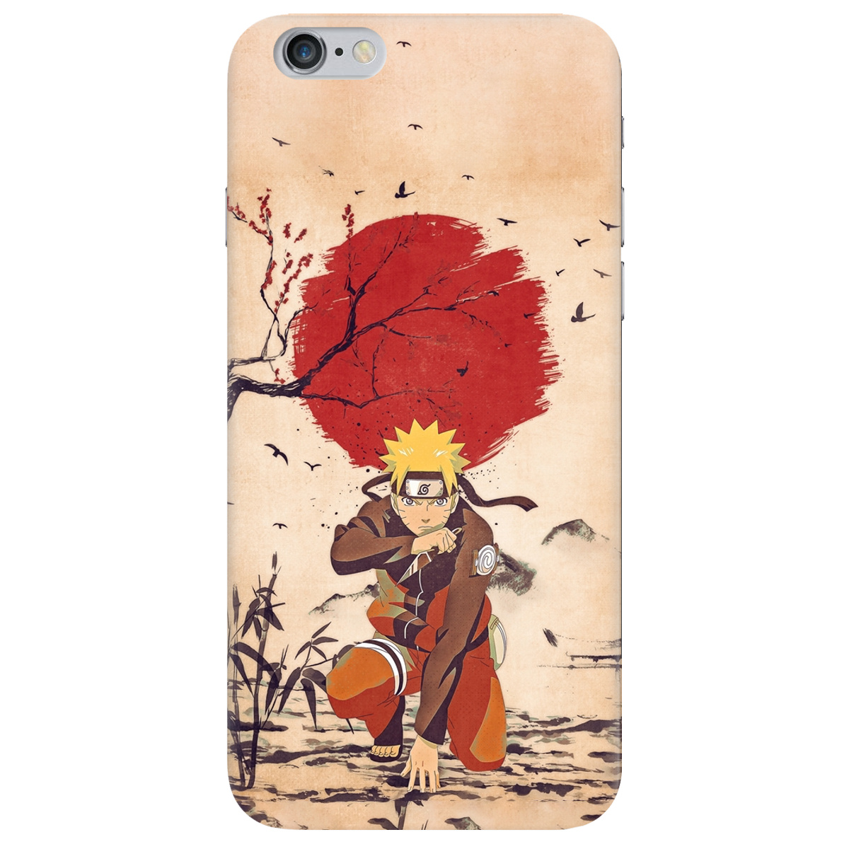 Чохол для Apple iPhone 6/6S Наруто - фото 1 Чохол для Apple iPhone 6/6S Наруто - фото 1 - Чохли для телефонів