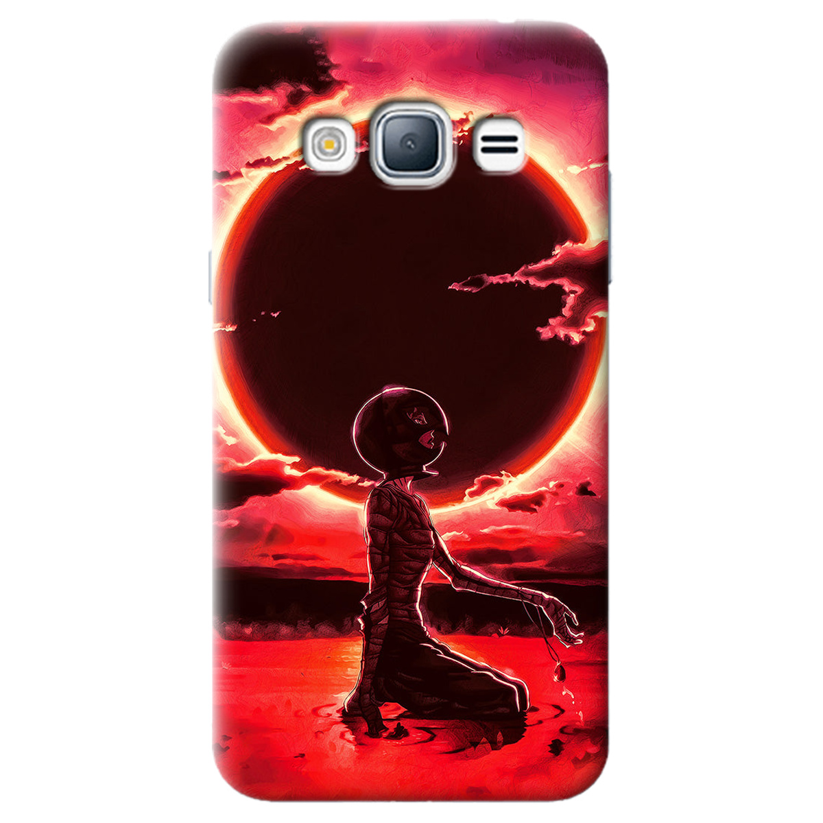 Чохол для Samsung Galaxy J3 2016 Арка золотої епохи - фото 1 Чохол для Samsung Galaxy J3 2016 Арка золотої епохи - фото 1 - Чохли для телефонів