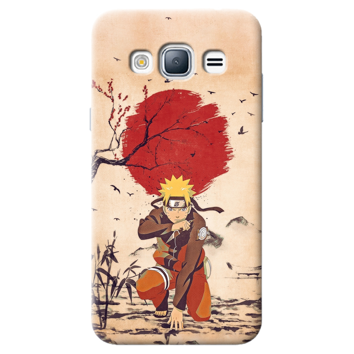 Чехол для Samsung Galaxy J3 2016 Наруто - фото 1 - Чехлы для телефонов