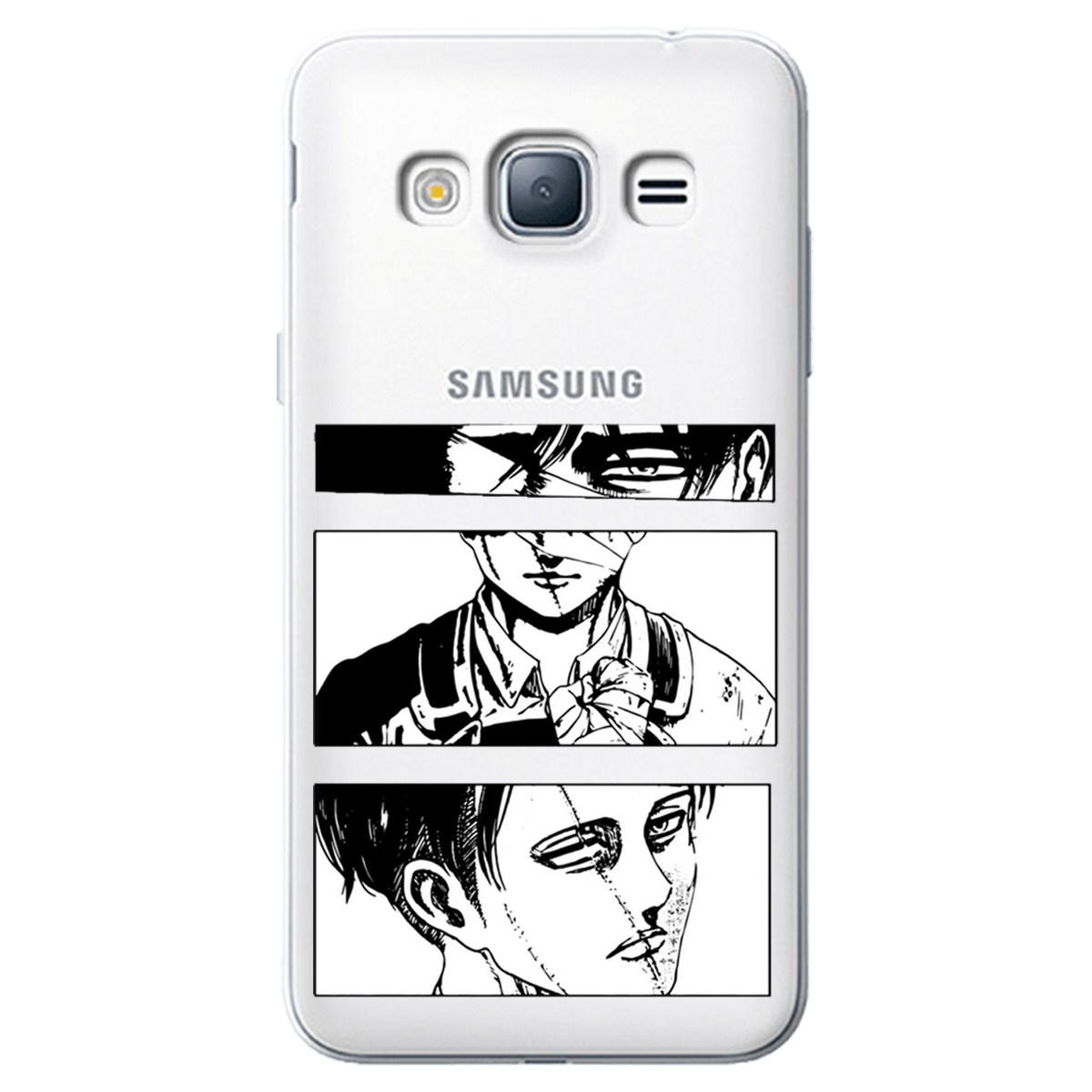 Чохол для Samsung Galaxy J3 2016 Леві - фото 1 - Чохли для телефонів