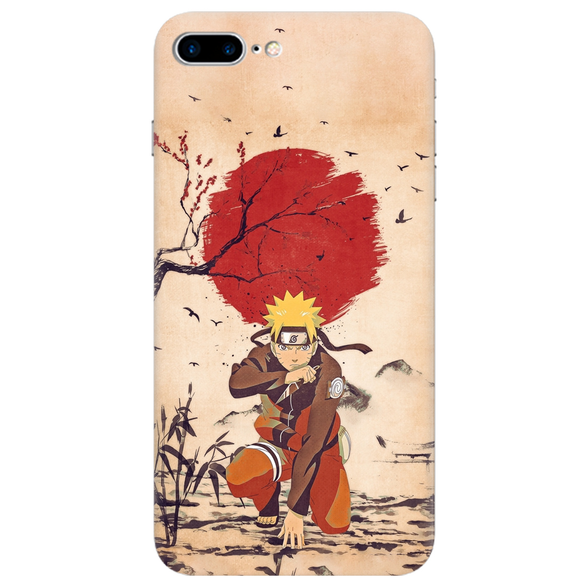 Чехол для Apple iPhone 7 Plus Наруто - фото 1 Чехол для Apple iPhone 7 Plus Наруто - фото 1 - Чехлы для телефонов