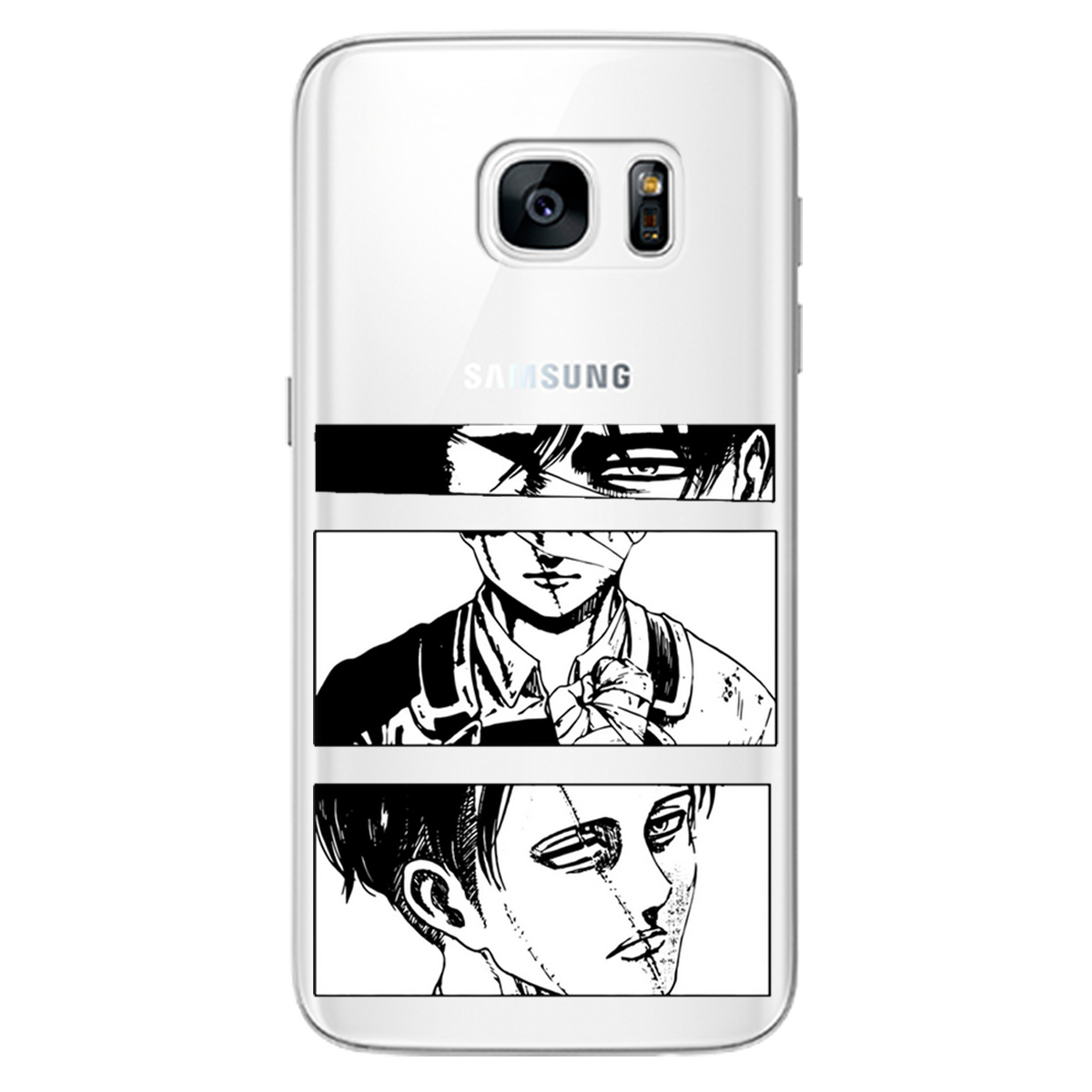 Чохол для Samsung Galaxy S7 Леві - фото 1 Чохол для Samsung Galaxy S7 Леві - фото 1 - Чохли для телефонів