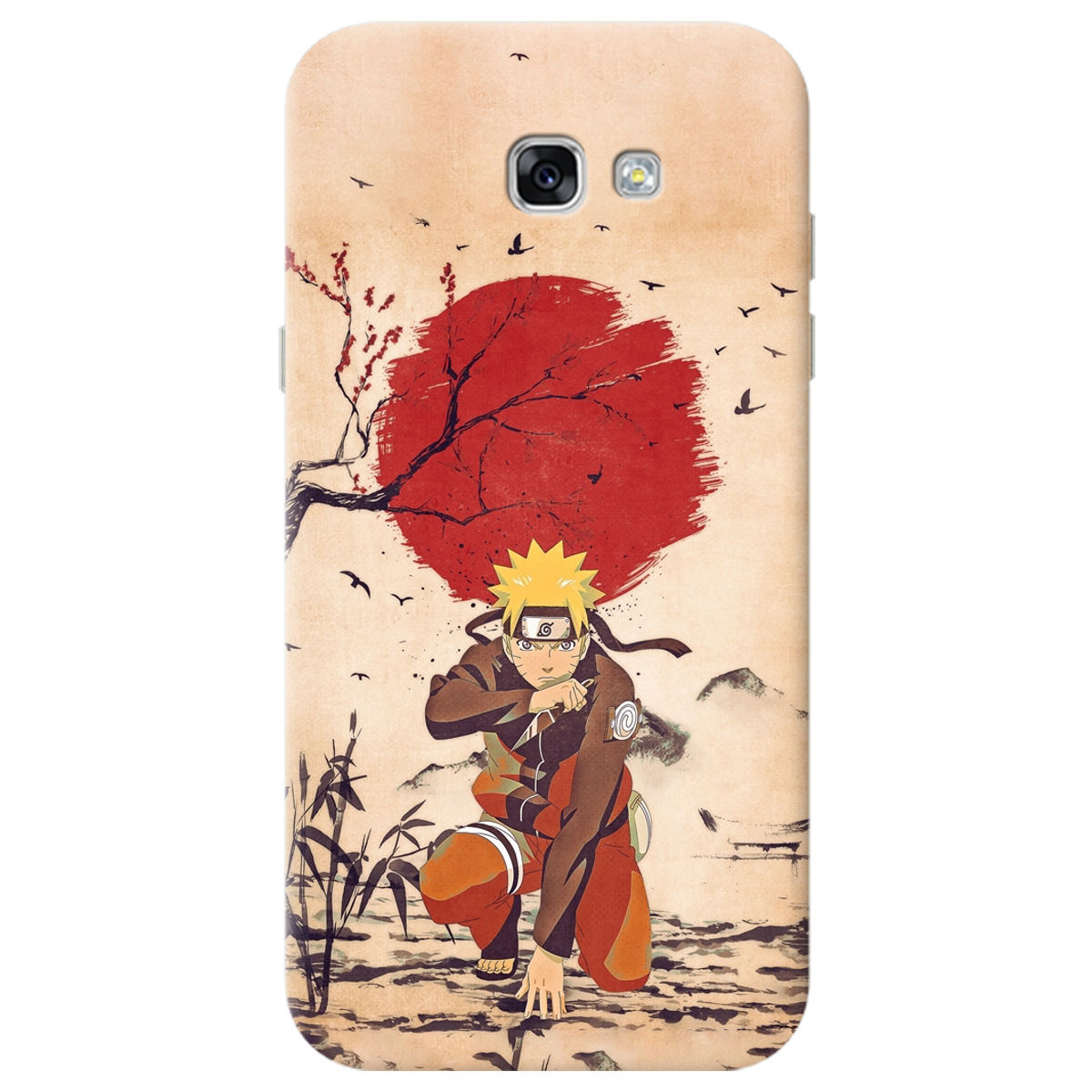Чехол для Samsung Galaxy A7 2017 Наруто - фото 1 - Чехлы для телефонов