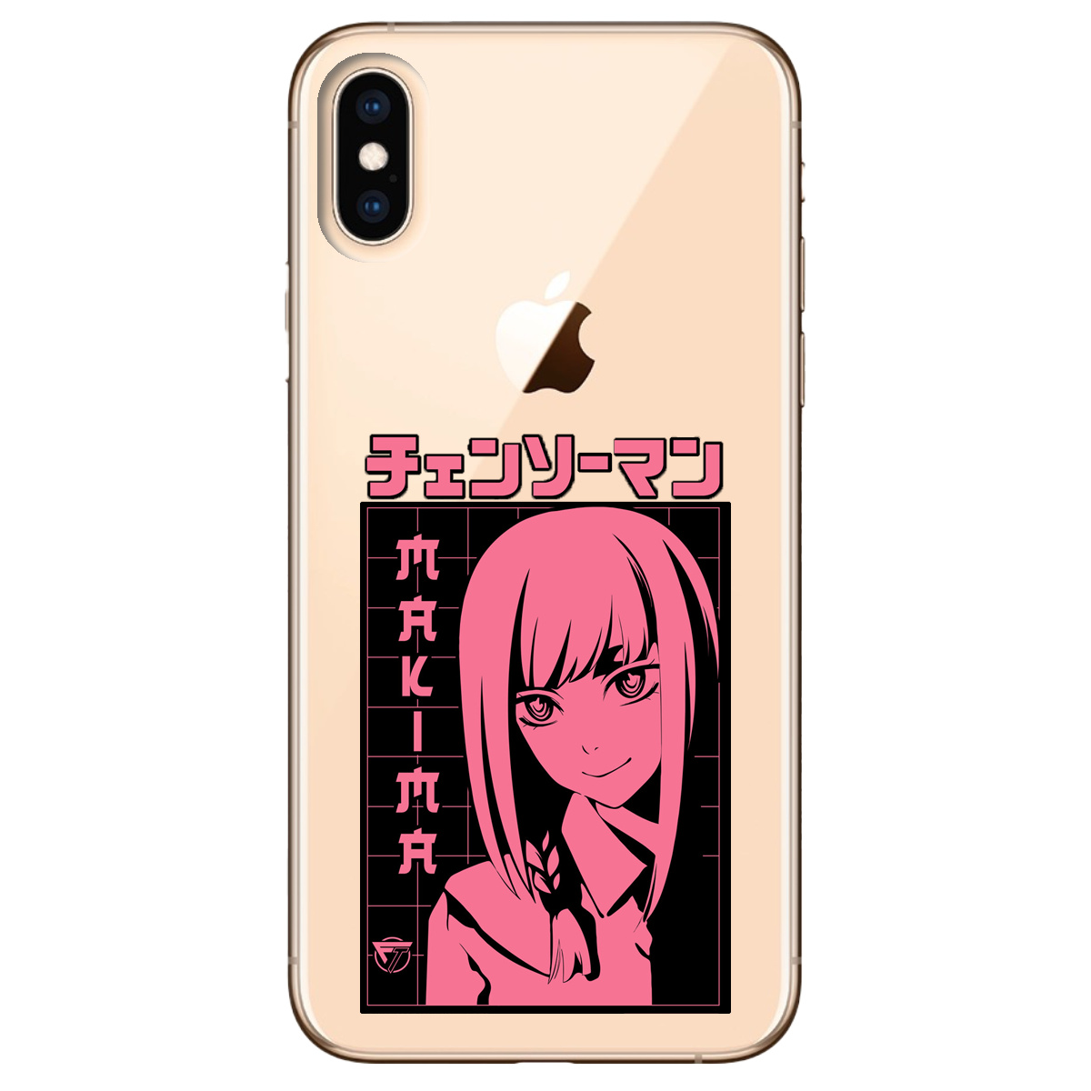 Чохол для Apple iPhone X Макіма - фото 1 - Чохли для телефонів