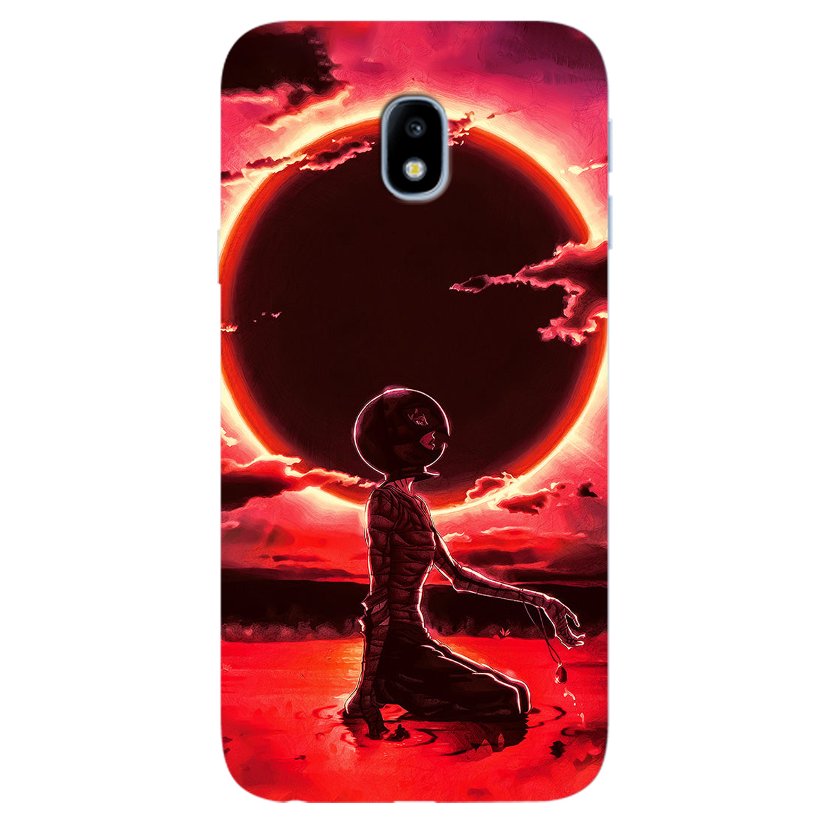 Чохол для Samsung Galaxy J3 2017 Арка золотої епохи - фото 1 - Чохли для телефонів