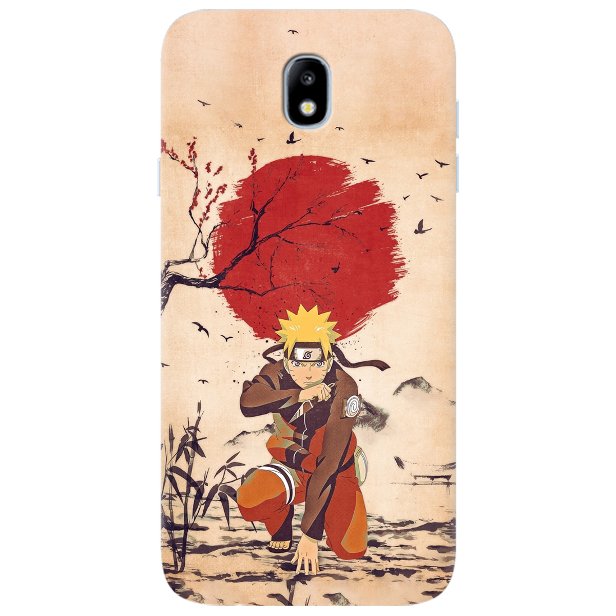 Чехол для Samsung Galaxy J7 2017 Наруто - фото 1 - Чехлы для телефонов