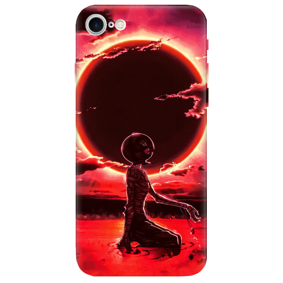 Чехол для Apple iPhone 8 Арка золотої епохи - фото 1 - Чехлы для телефонов