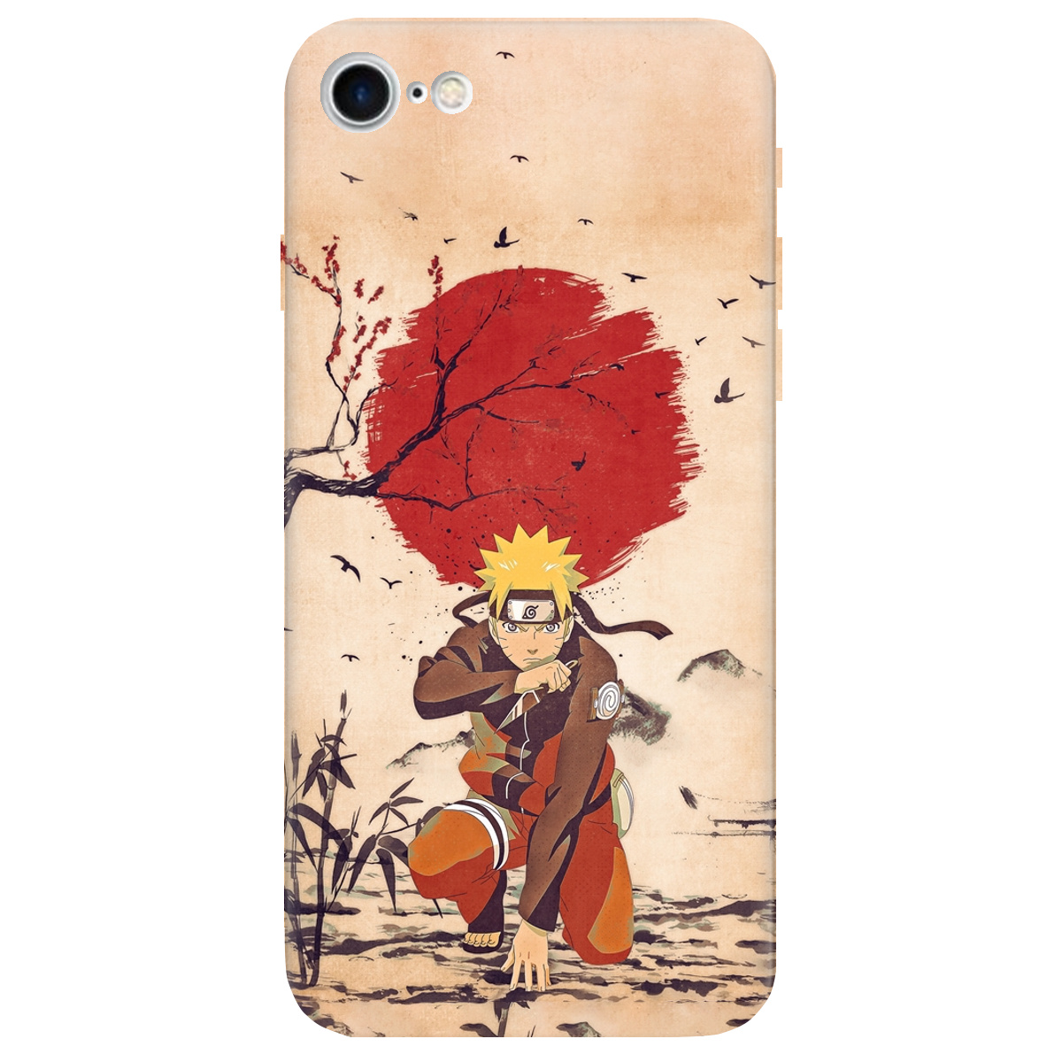Чехол для Apple iPhone 8 Наруто - фото 1 - Чехлы для телефонов