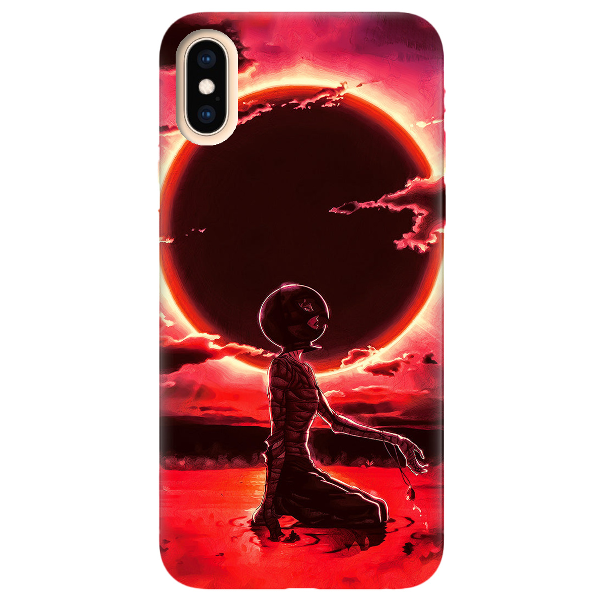 Чохол для Apple iPhone X Арка золотої епохи - фото 1 - Чохли для телефонів