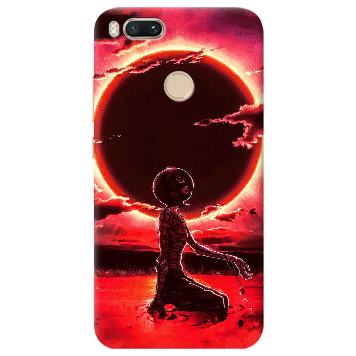 Чехол для Xiaomi Mi A1 Арка золотої епохи - фото 1 - Чехлы для телефонов