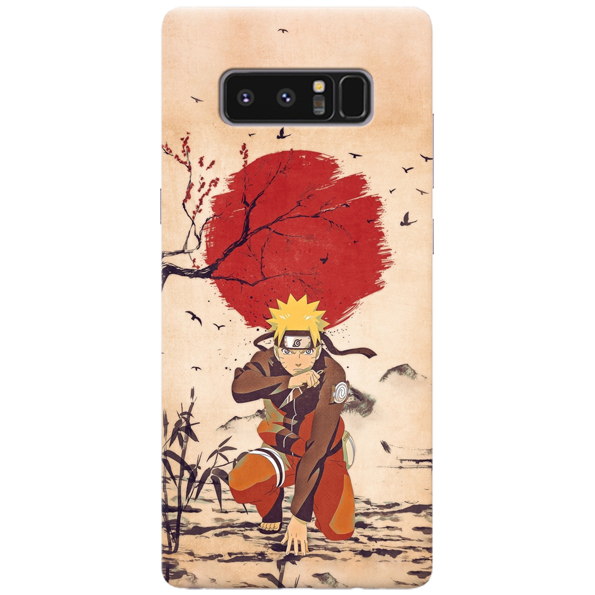 Чохол для Samsung Galaxy Note 8 Наруто - фото 1 Чохол для Samsung Galaxy Note 8 Наруто - фото 1 - Чохли для телефонів