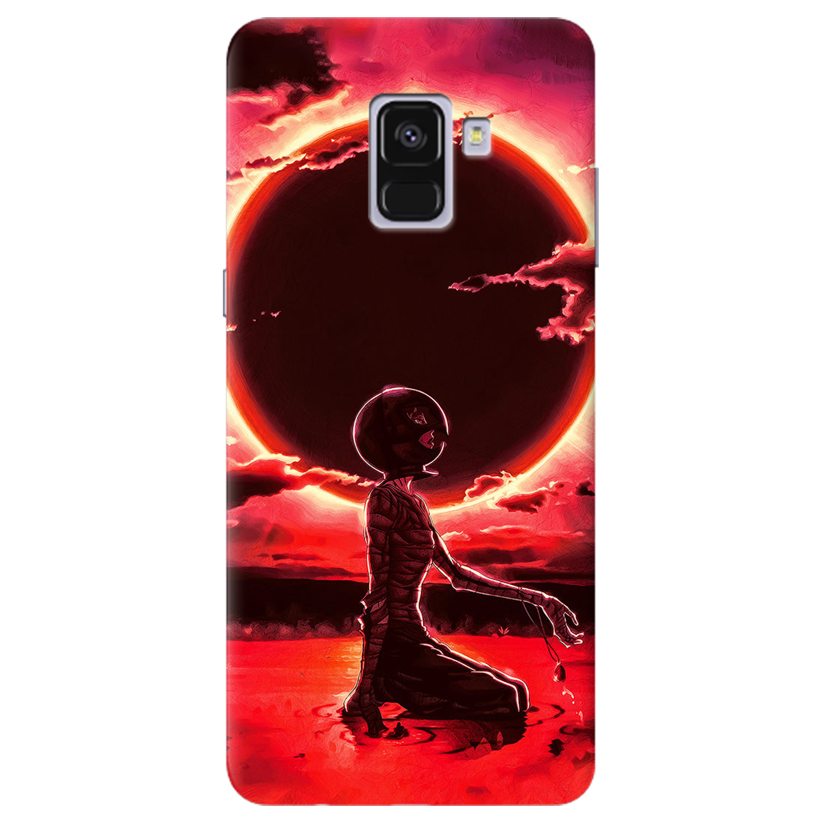 Чохол для Samsung Galaxy A8 2018 Арка золотої епохи - фото 1 Чохол для Samsung Galaxy A8 2018 Арка золотої епохи - фото 1 - Чохли для телефонів