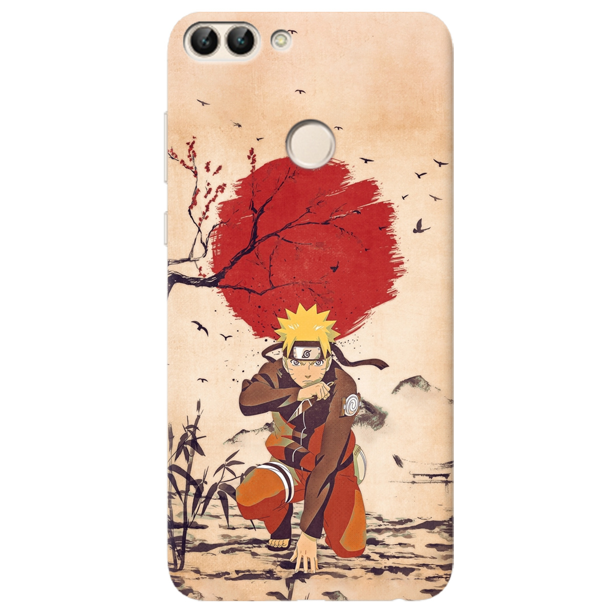 Чохол для Huawei P Smart Наруто - фото 1 - Чохли для телефонів