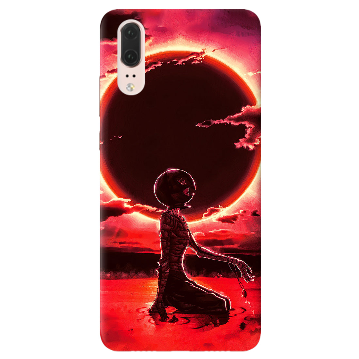 Чехол для Huawei P20 Арка золотої епохи - фото 1 - Чехлы для телефонов