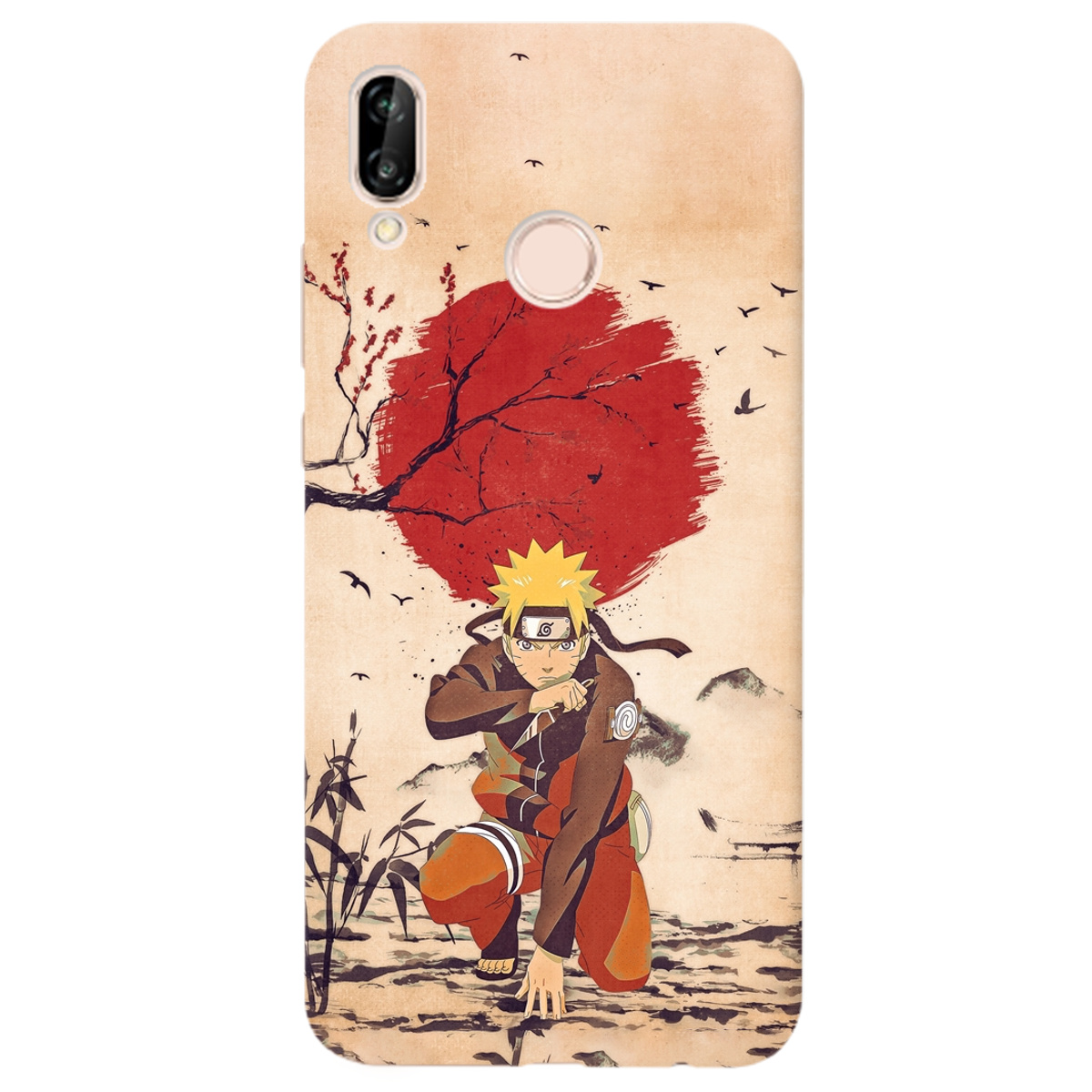 Чохол для Huawei P20 Lite Наруто - фото 1 - Чохли для телефонів