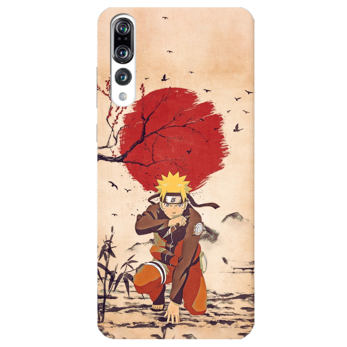 Чохол для Huawei P20 Pro Наруто - фото 1 Чохол для Huawei P20 Pro Наруто - фото 1 - Чохли для телефонів