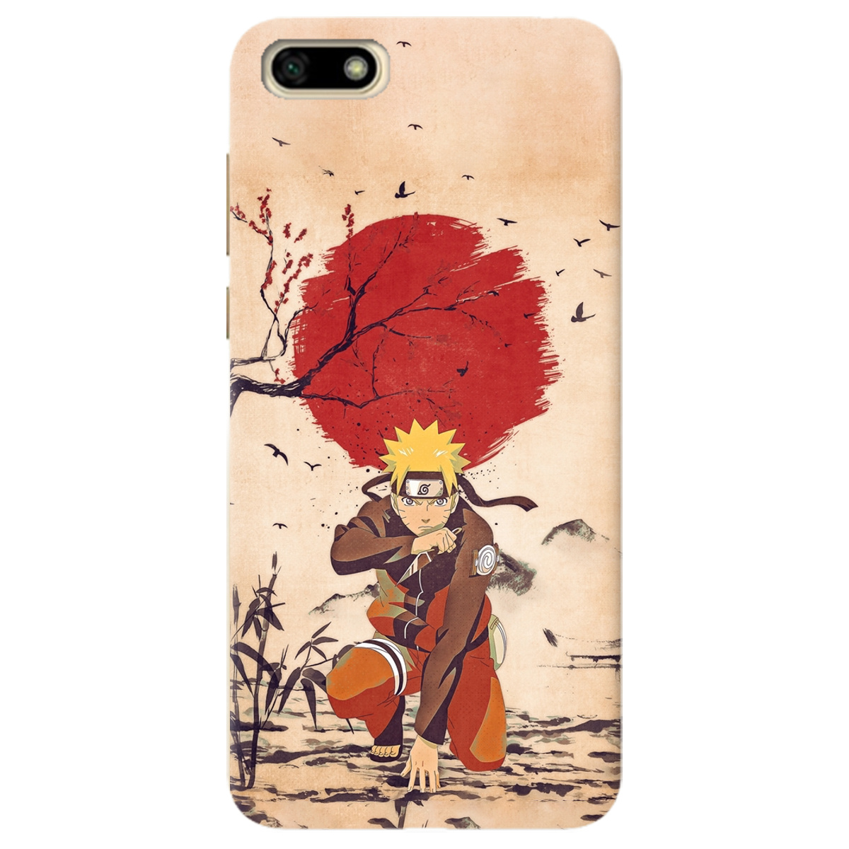 Чехол для Huawei Y5 2018 Наруто - фото 1 - Чехлы для телефонов