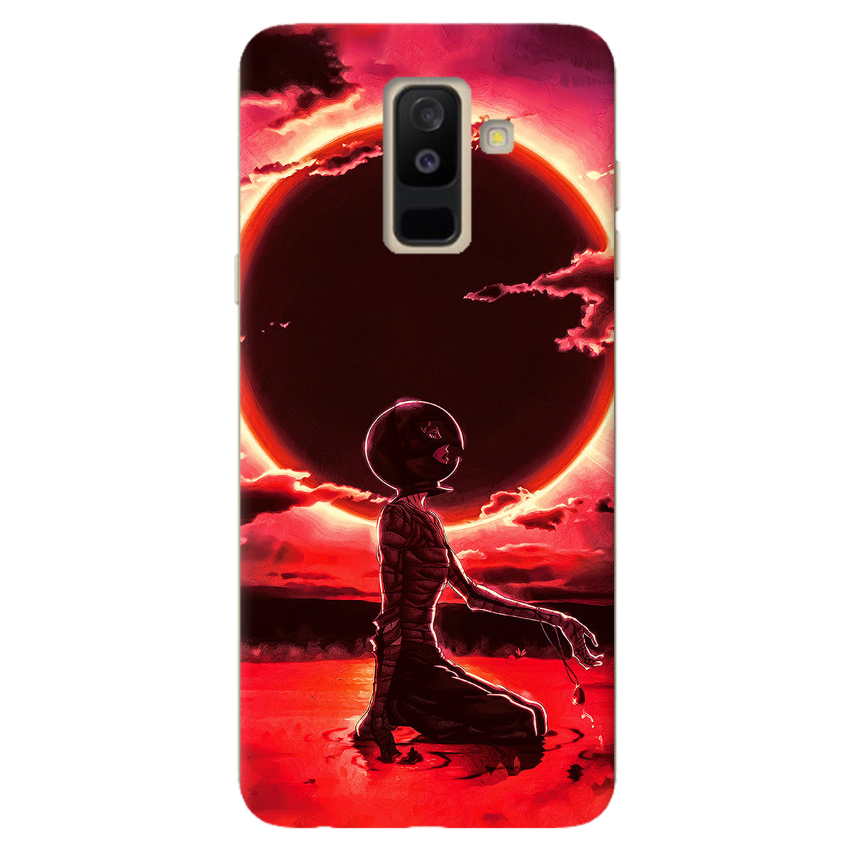 Чохол для Samsung Galaxy A6 Plus 2018 Арка золотої епохи - фото 1 - Чохли для телефонів