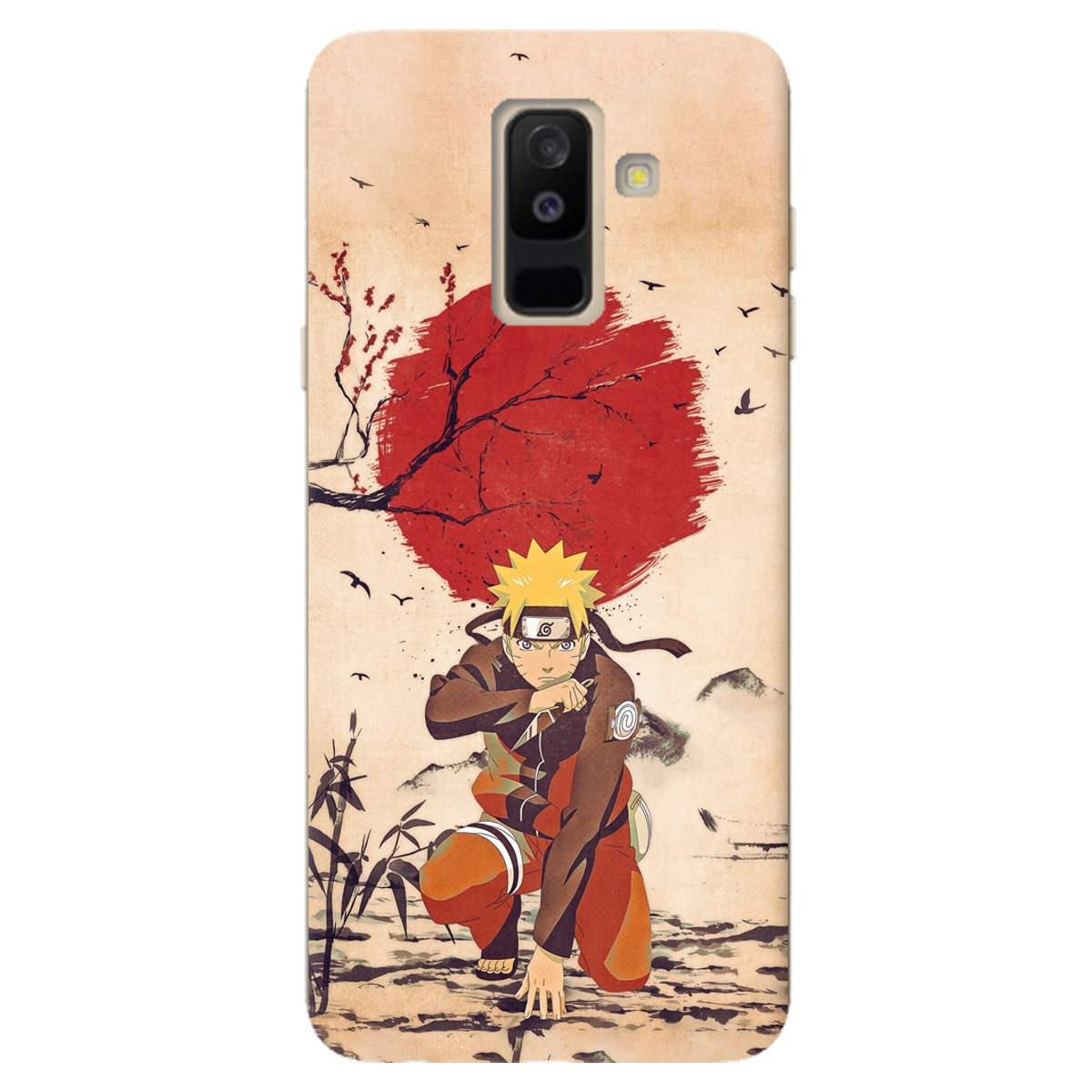 Чохол для Samsung Galaxy A6 Plus 2018 Наруто - фото 1 - Чохли для телефонів
