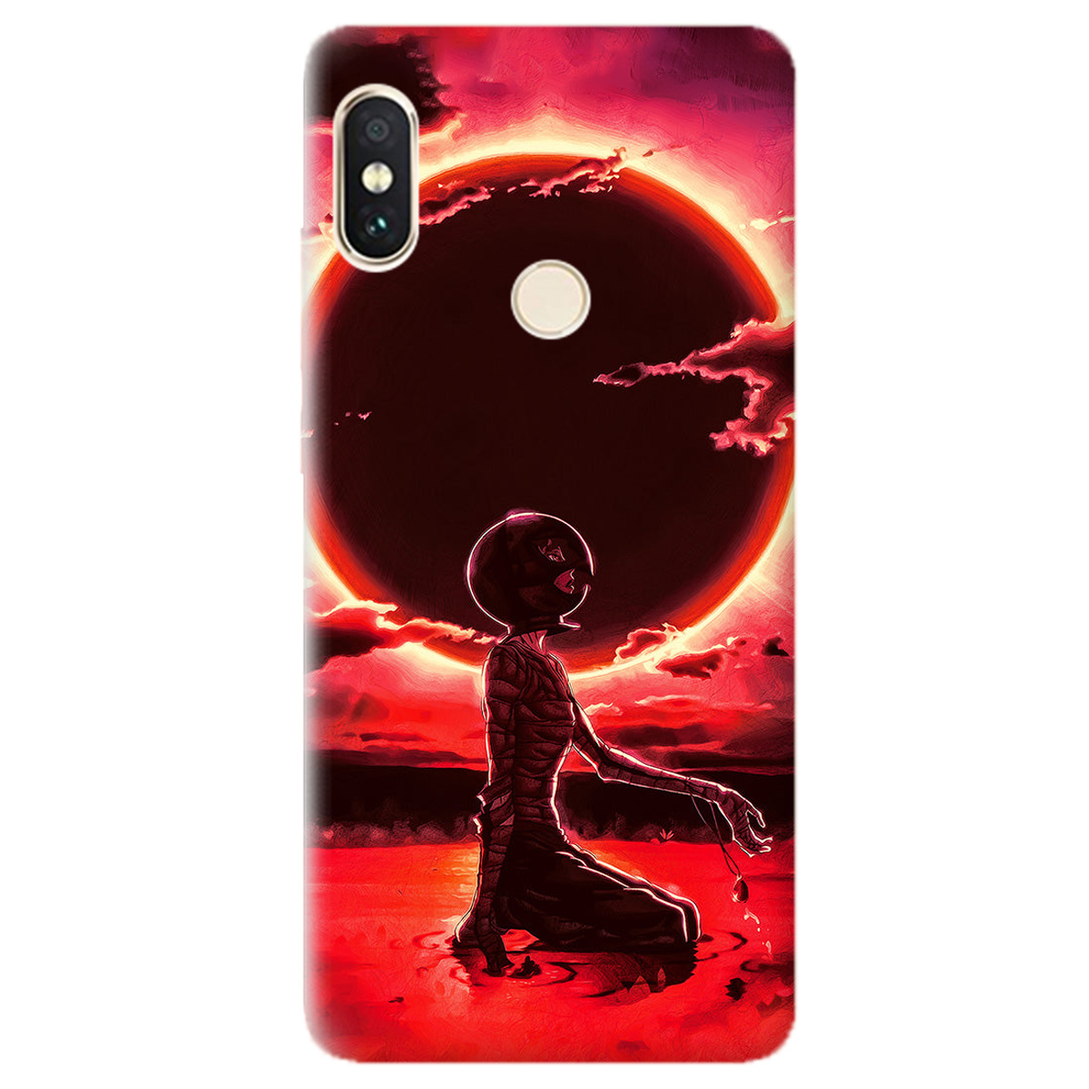 Чохол для Xiaomi Redmi Note 5 Арка золотої епохи - фото 1 - Чохли для телефонів