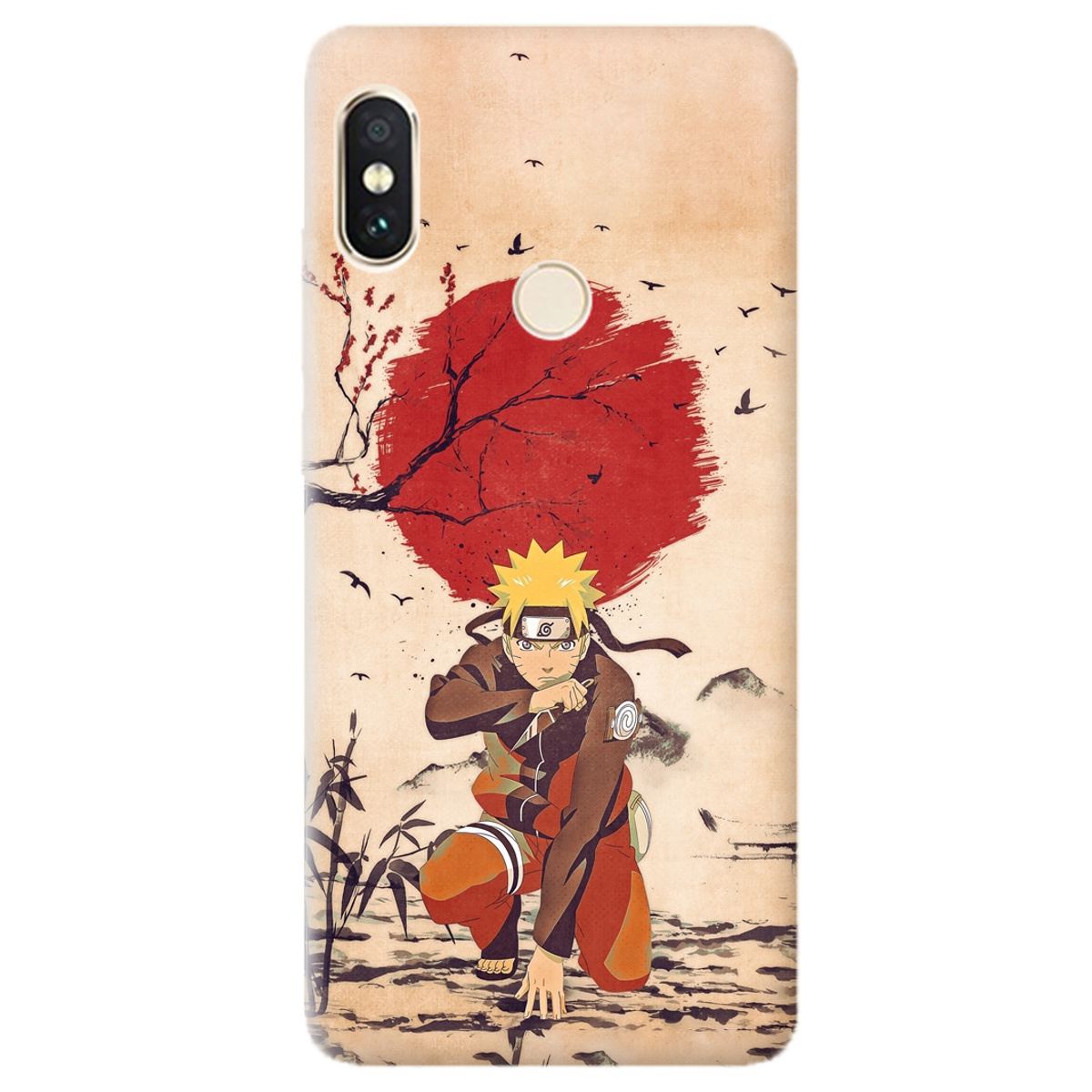Чохол для Xiaomi Redmi Note 5 Наруто - фото 1 - Чохли для телефонів