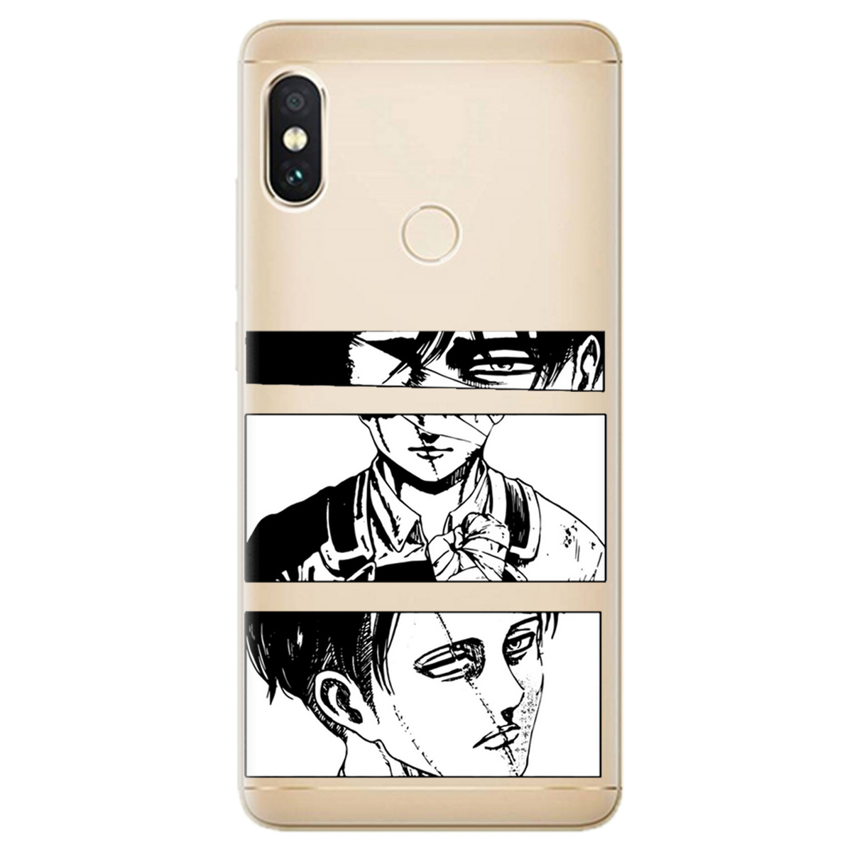 Чохол для Xiaomi Redmi Note 5 Леві - фото 1 - Чохли для телефонів