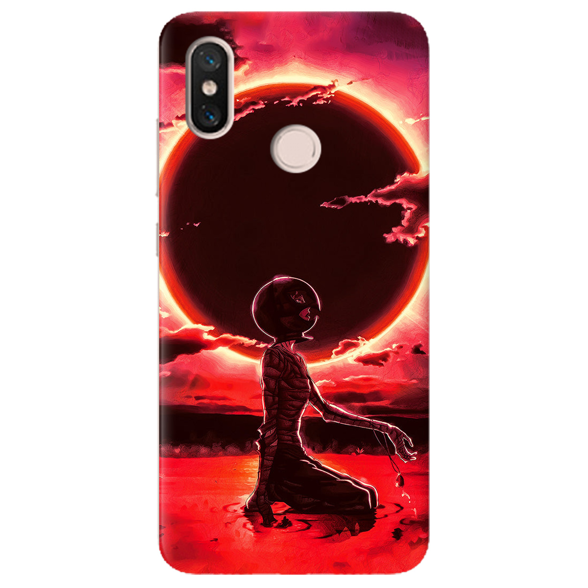 Чехол для Xiaomi Mi 8 Арка золотої епохи - фото 1 - Чехлы для телефонов