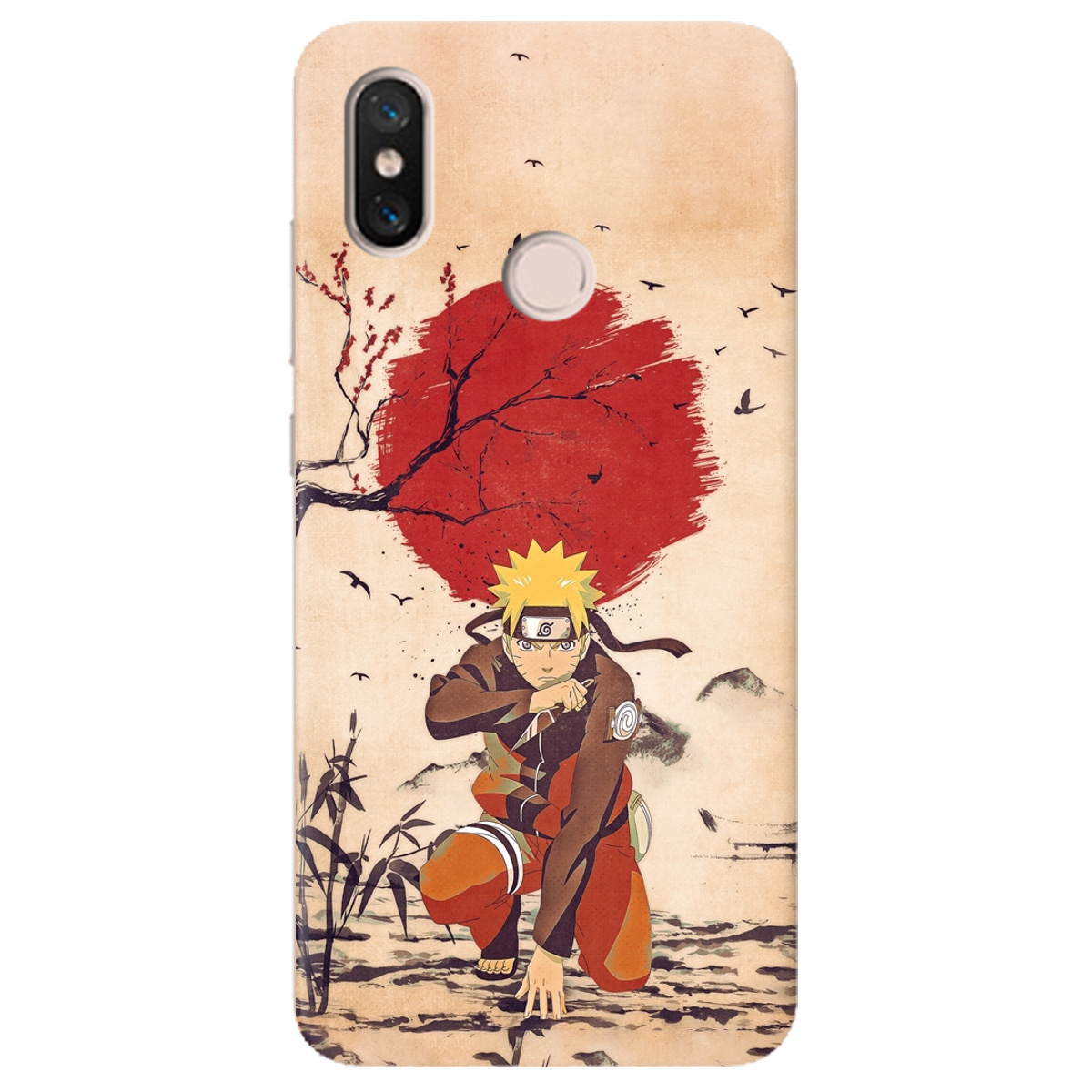 Чохол для Xiaomi Mi 8 Наруто - фото 1 - Чохли для телефонів