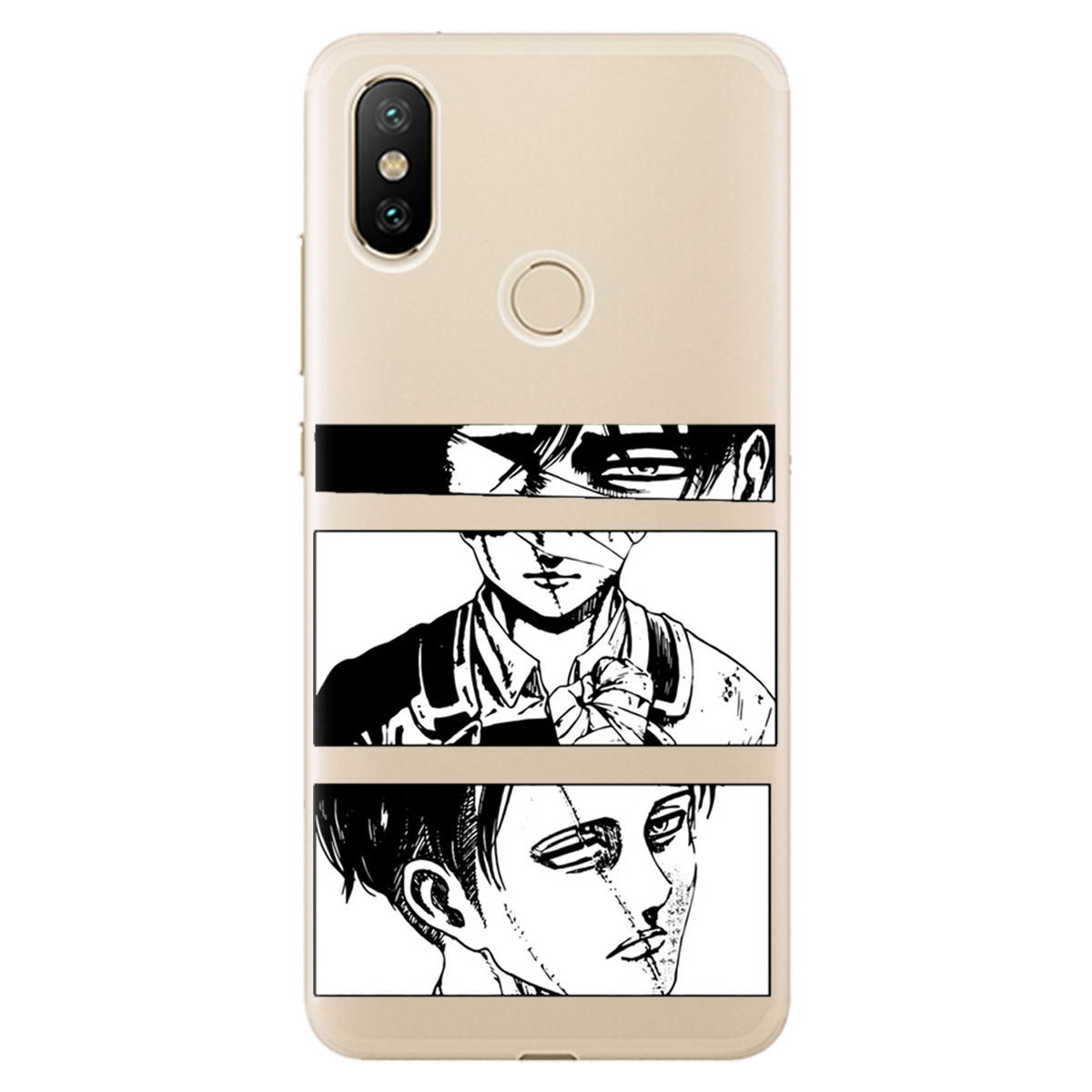 Чехол для Xiaomi Mi A2 Lite Леві - фото 1 - Чехлы для телефонов