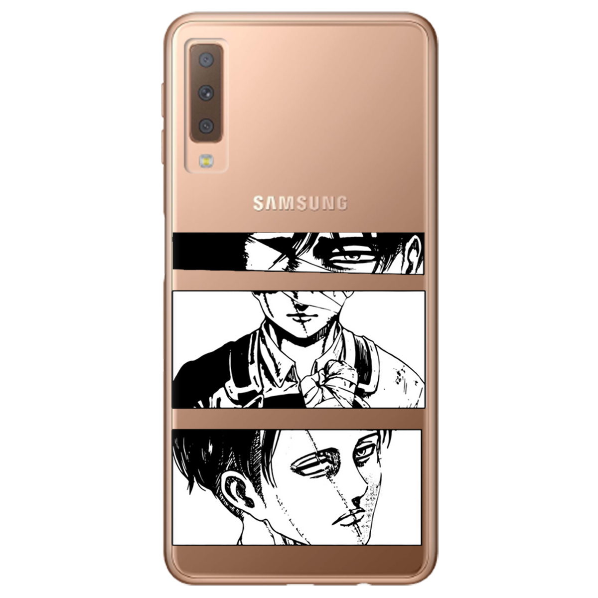 Чехол для Samsung Galaxy A7 2018 Леві - фото 1 Чехол для Samsung Galaxy A7 2018 Леві - фото 1 - Чехлы для телефонов