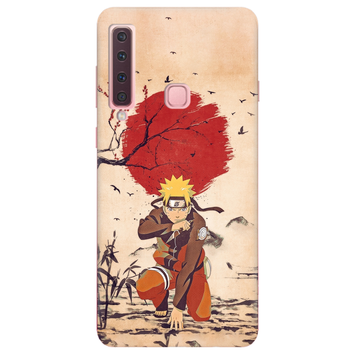 Чохол для Samsung Galaxy A9 2018 Наруто - фото 1 Чохол для Samsung Galaxy A9 2018 Наруто - фото 1 - Чохли для телефонів