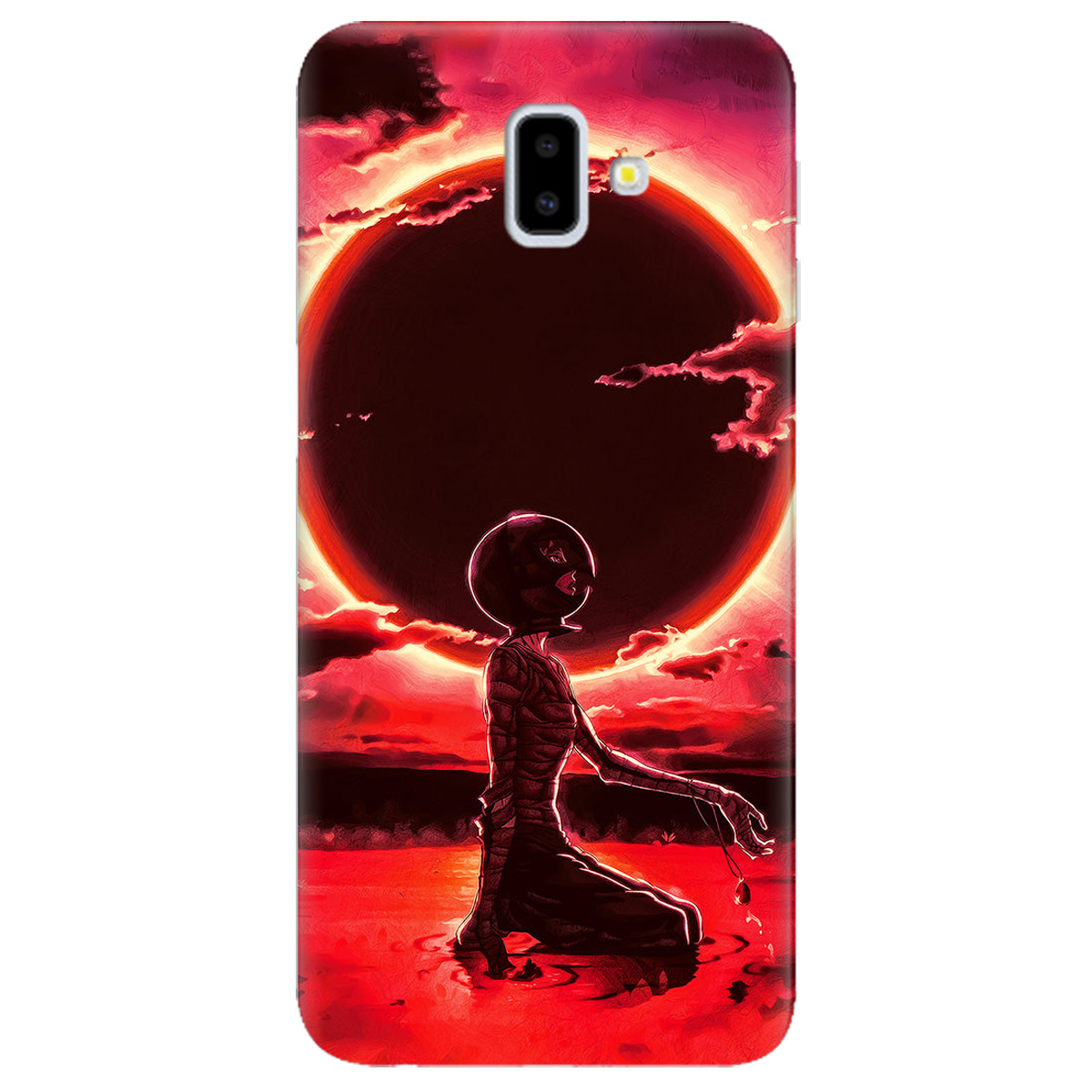 Чехол для Samsung Galaxy J6 Plus 2018 Арка золотої епохи - фото 1 Чехол для Samsung Galaxy J6 Plus 2018 Арка золотої епохи - фото 1 - Чехлы для телефонов