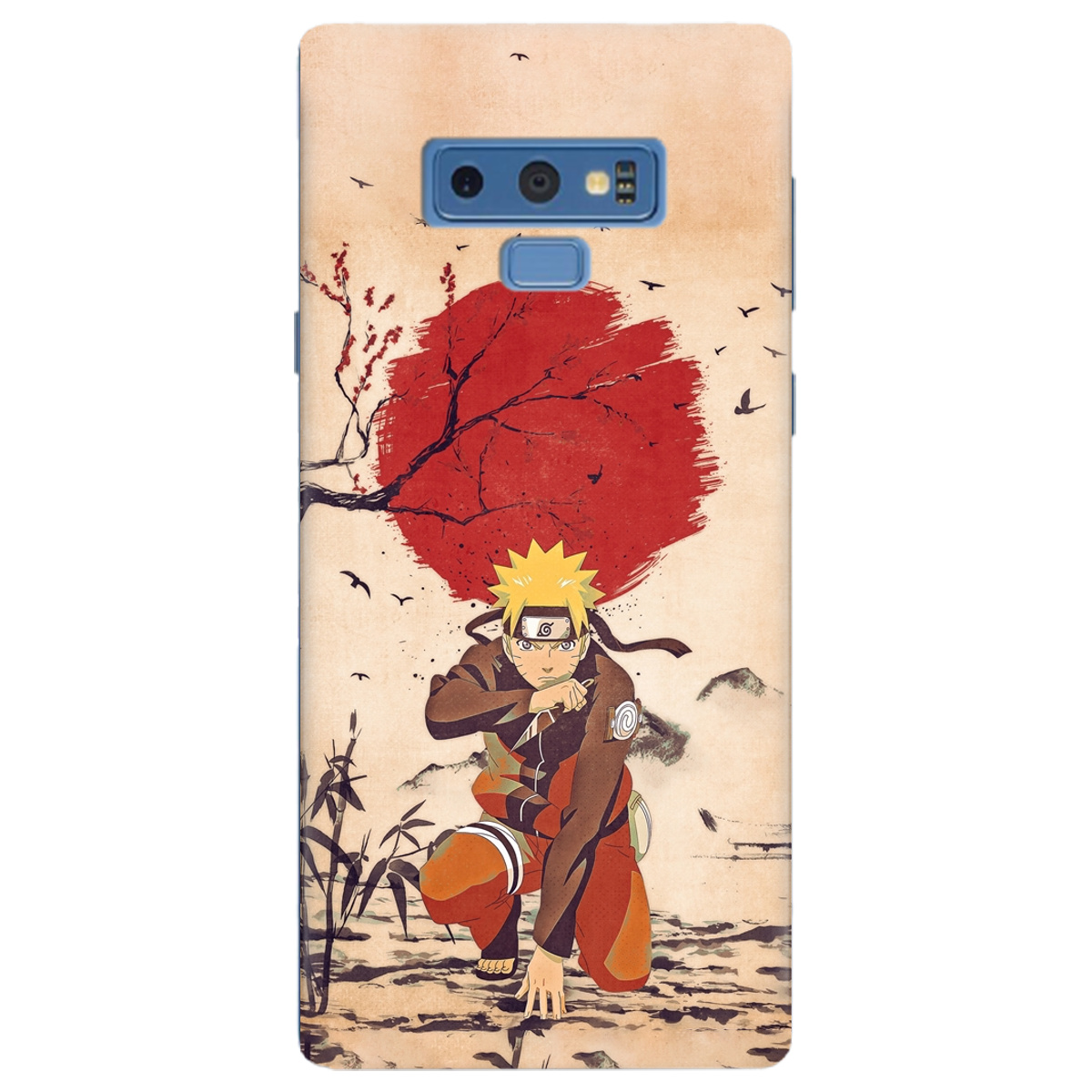 Чохол для Samsung Galaxy Note 9 Наруто - фото 1 - Чохли для телефонів