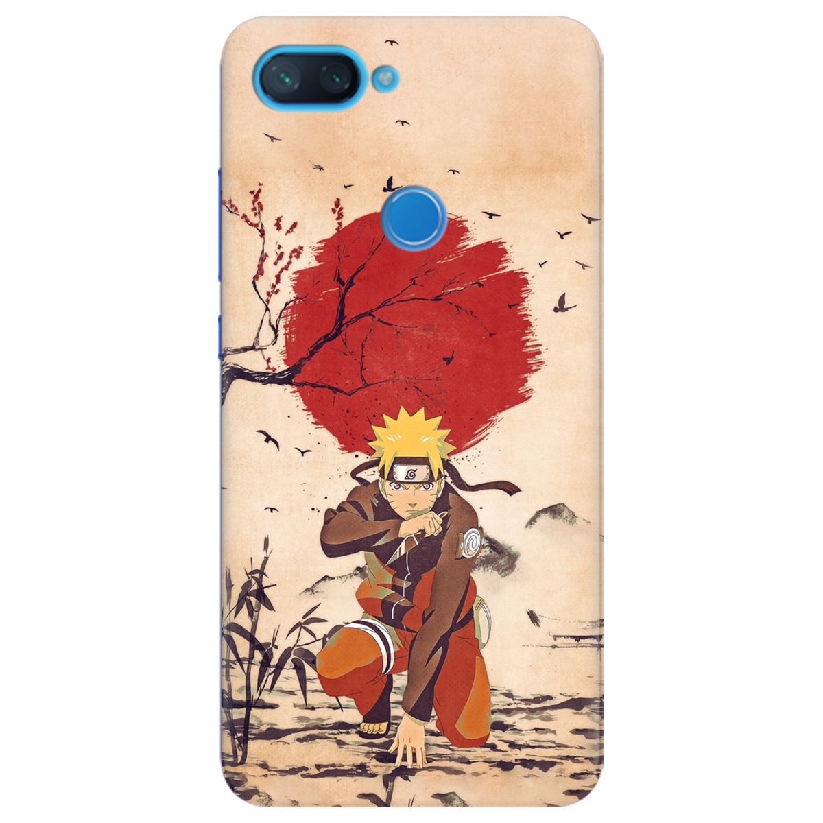 Чехол для Xiaomi Mi 8 Lite Наруто - фото 1 - Чехлы для телефонов