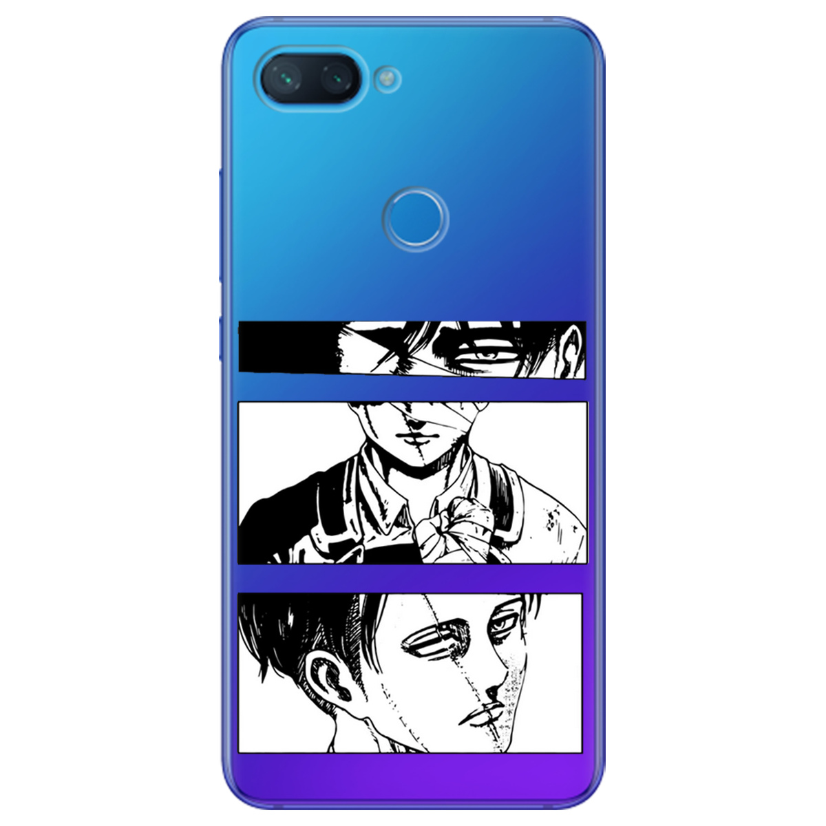 Чохол для Xiaomi Mi 8 Lite Леві - фото 1 Чохол для Xiaomi Mi 8 Lite Леві - фото 1 - Чохли для телефонів