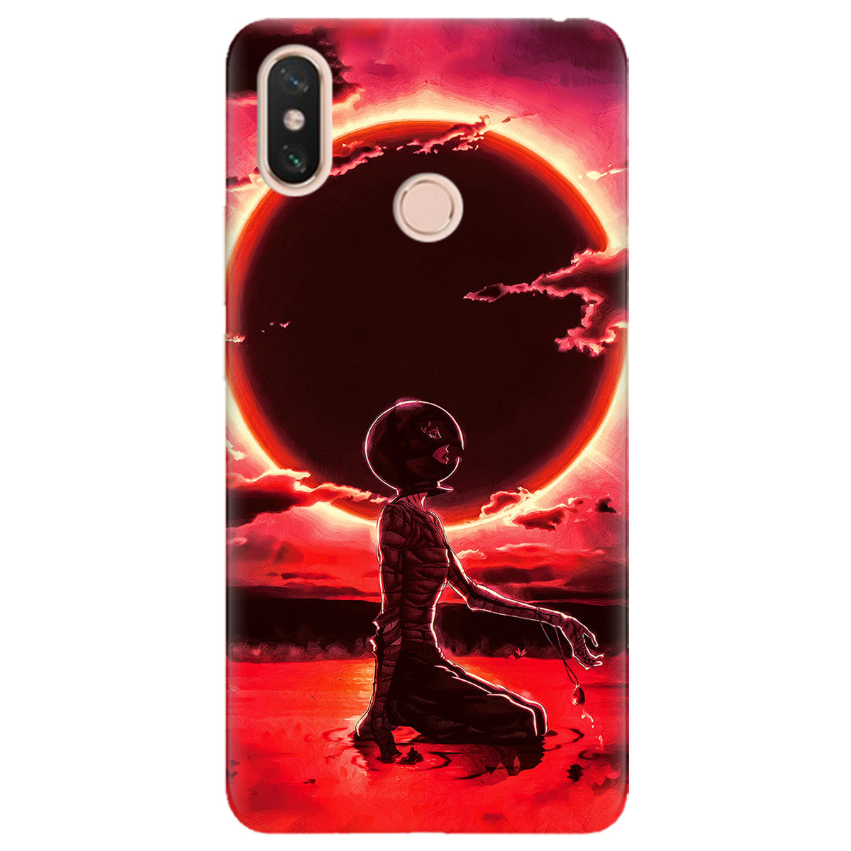 Чехол для Xiaomi Mi Max 3 Арка золотої епохи - фото 1 - Чехлы для телефонов