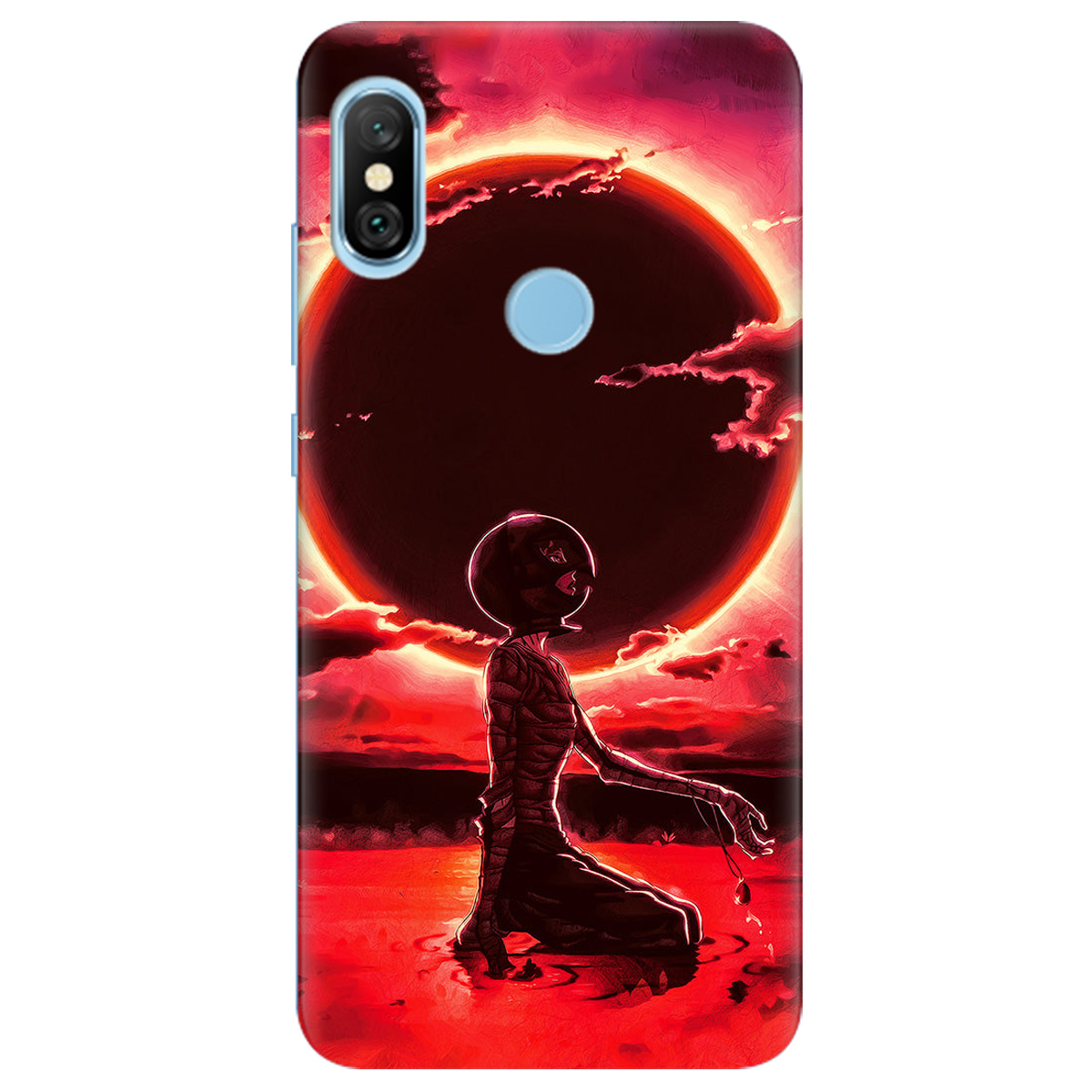 Чохол для Xiaomi Redmi Note 6 Pro Арка золотої епохи - фото 1 - Чохли для телефонів