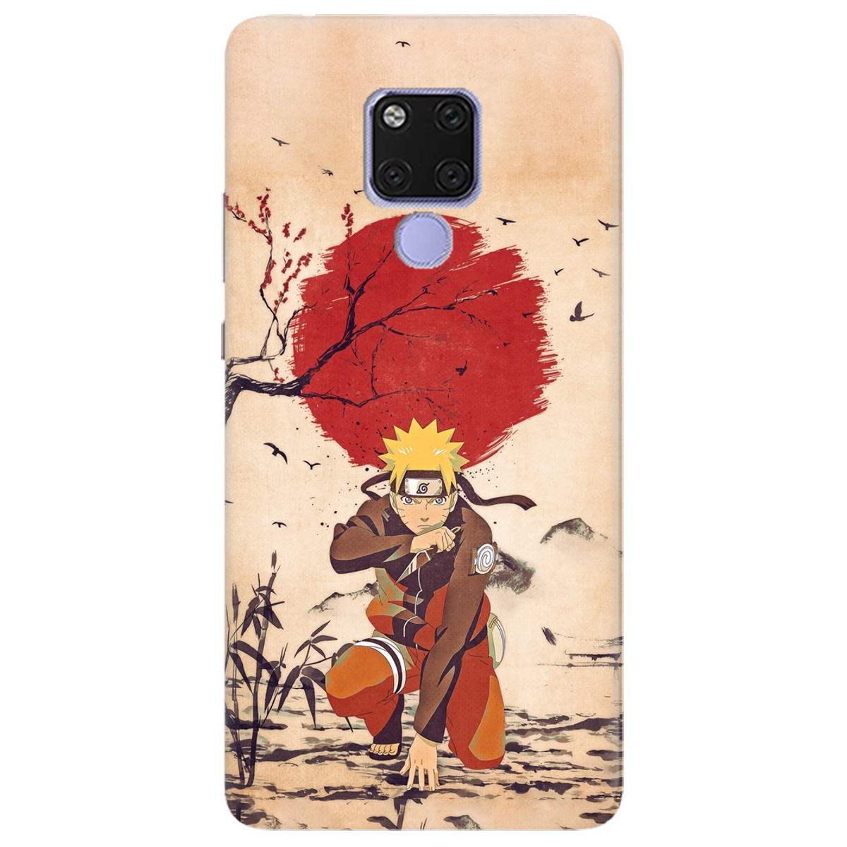 Чохол для Huawei Mate 20 Наруто - фото 1 - Чохли для телефонів