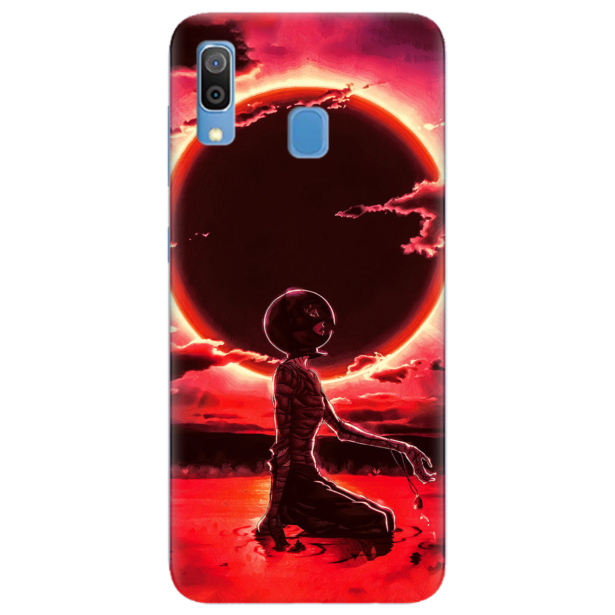 Чохол для Samsung Galaxy A30 Арка золотої епохи - фото 1 - Чохли для телефонів