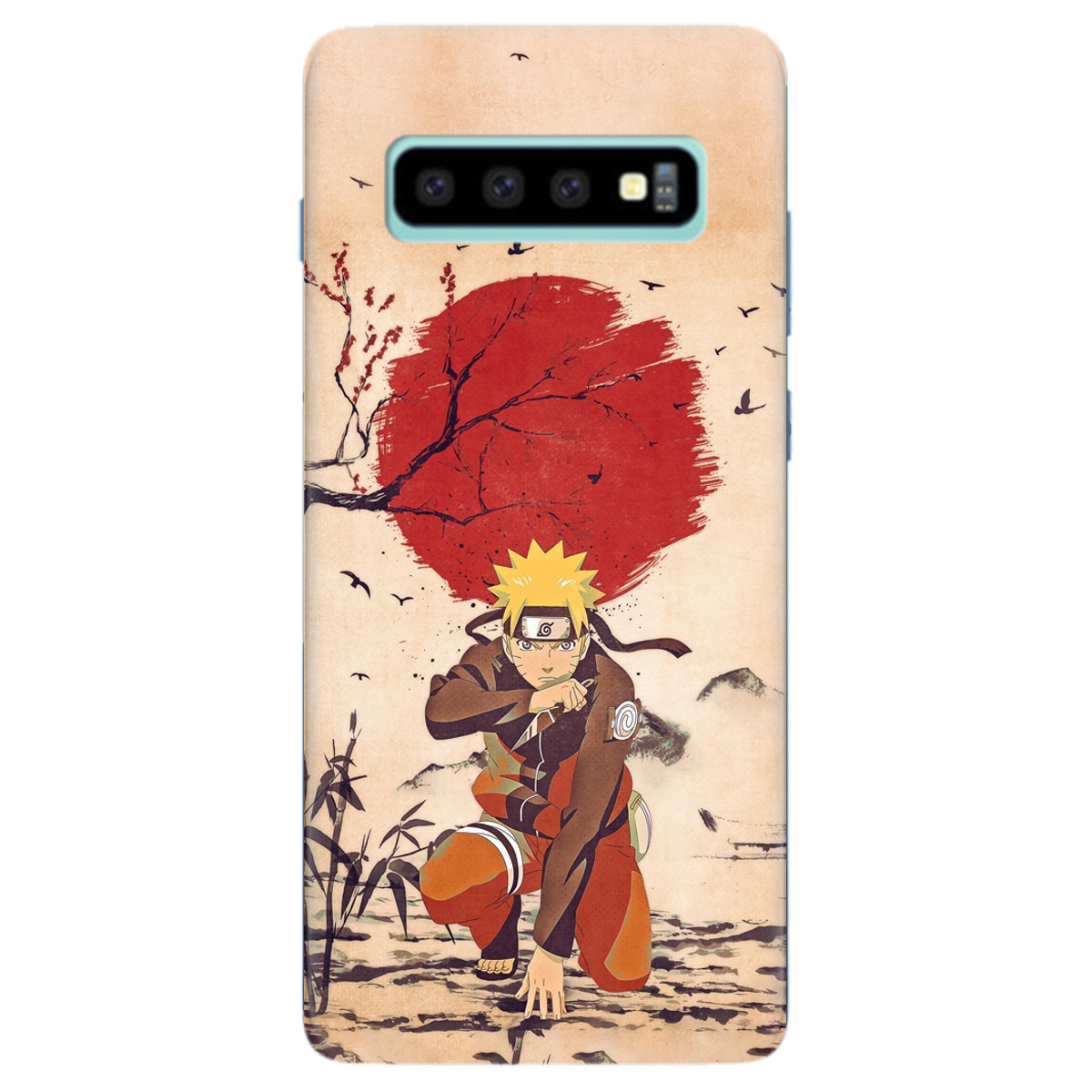 Чехол для Samsung Galaxy S10 Plus Наруто - фото 1 - Чехлы для телефонов