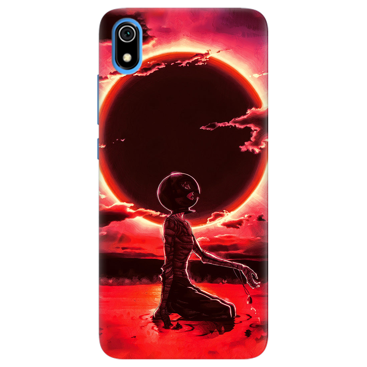 Чохол для Xiaomi Redmi 7A Арка золотої епохи - фото 1 - Чохли для телефонів