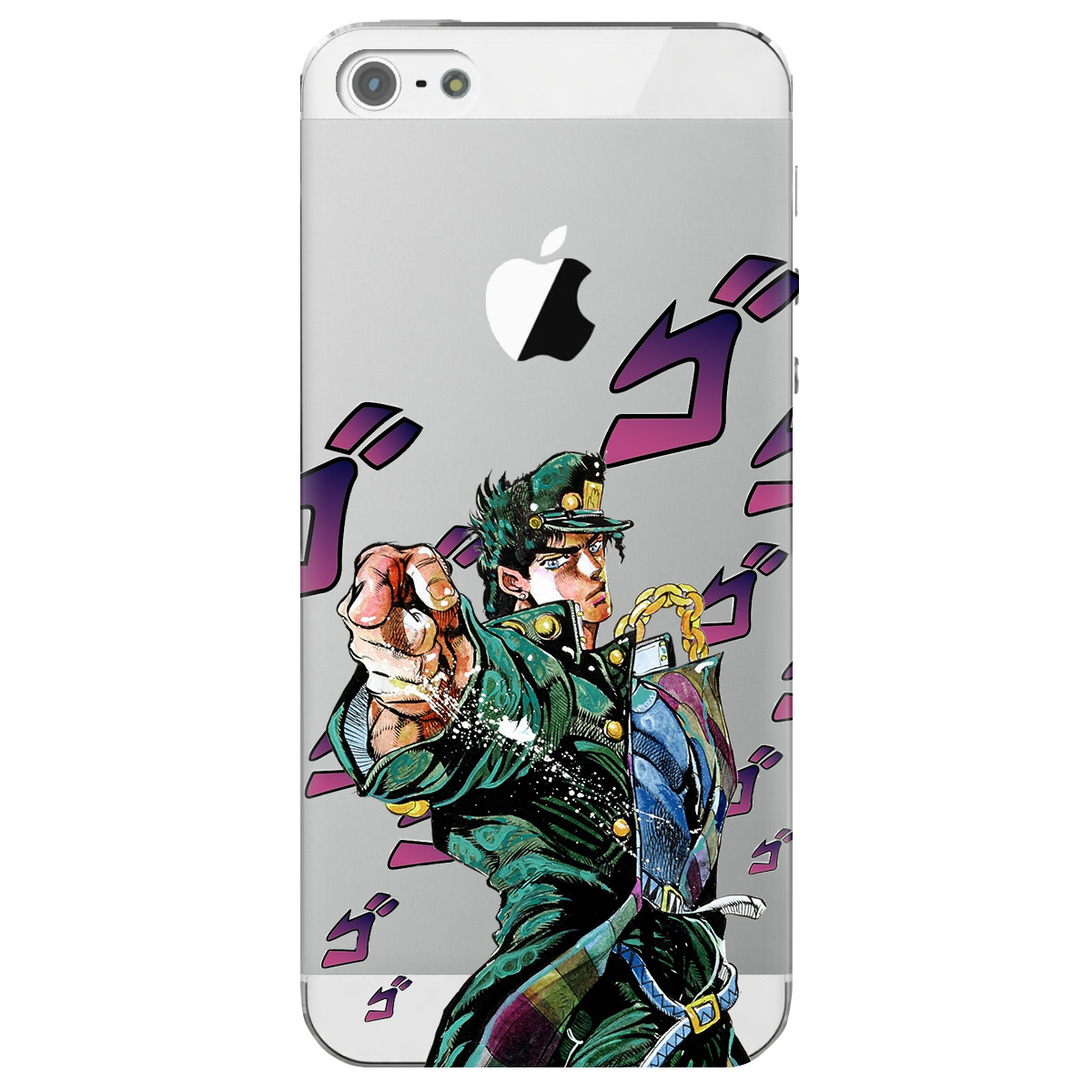 Чохол для Apple iPhone 5/5S Джоджо - фото 1 - Чохли для телефонів